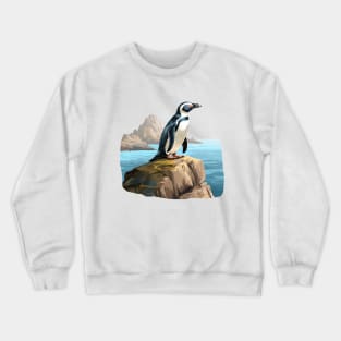 Galapagos Penguin Crewneck Sweatshirt